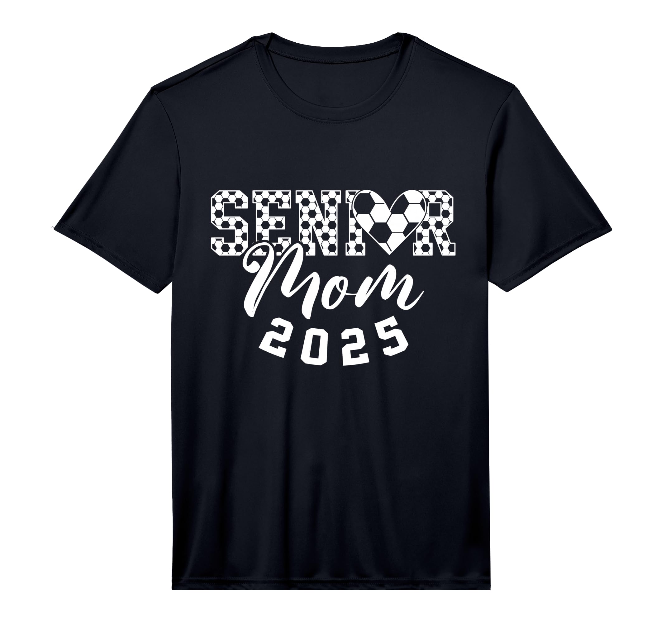 Class 2025 Senior Year Soccer Mom T-Shirt - Fun Novelty Design for Adults - T-Shirt, Sweatshirt, Hoodie