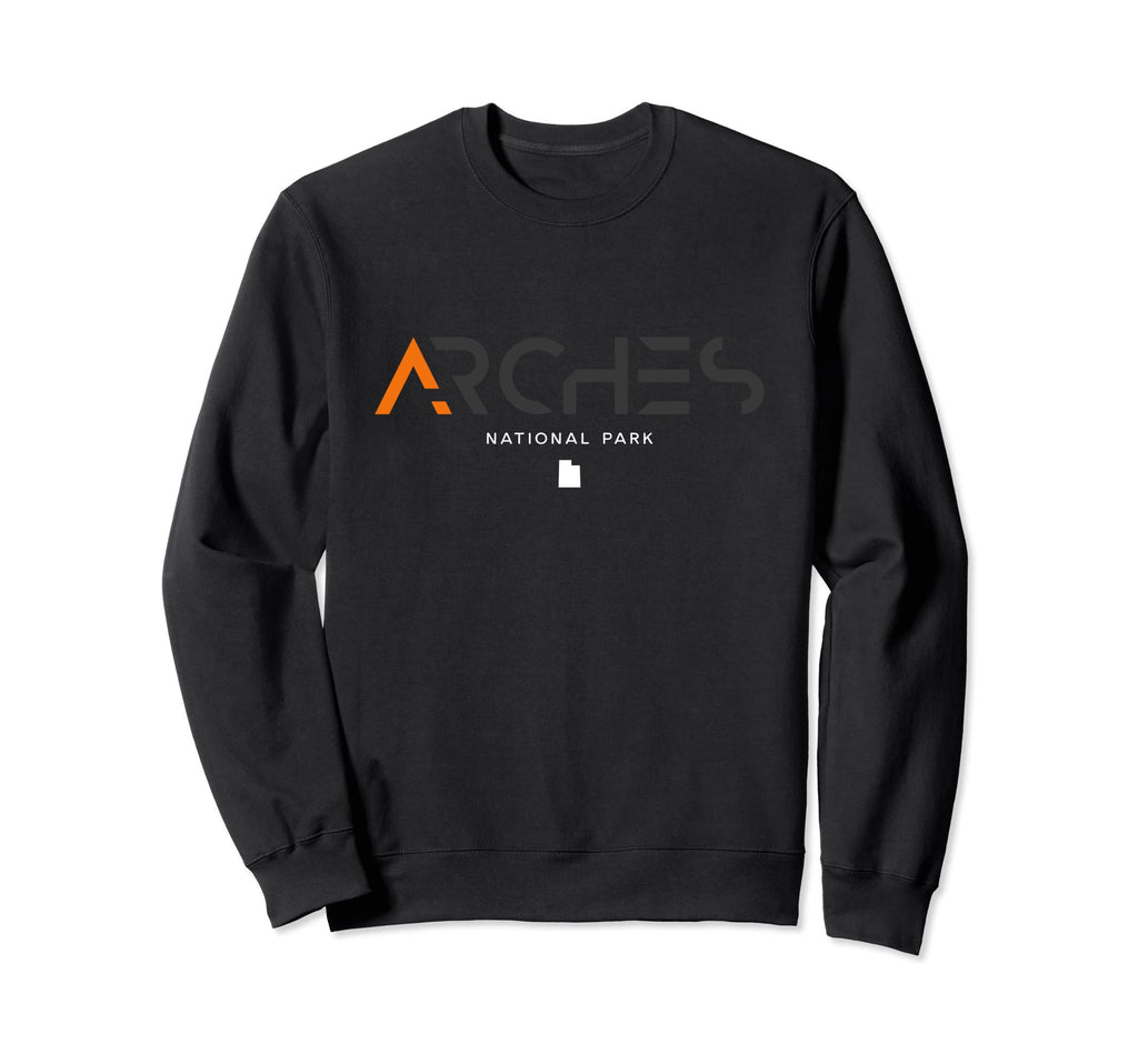 Arches National Park Utah Tonal Sweatshirt - Fun Novelty Design Men Women - T-Shirt, Sweatshirt, Hoodie