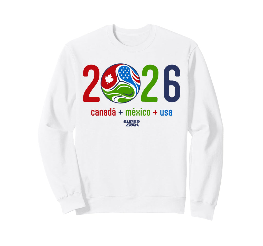 Superfan Global Cup 2026 Host Sweatshirt - Unique Graphic Men Women - T-Shirt, Sweatshirt, Hoodie