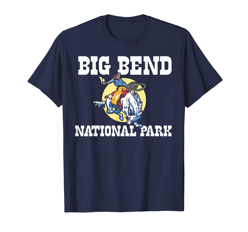 Bronco Rodeo Rider Big Bend National T-Shirt - Unique Graphic for Adults - T-Shirt, Sweatshirt, Hoodie