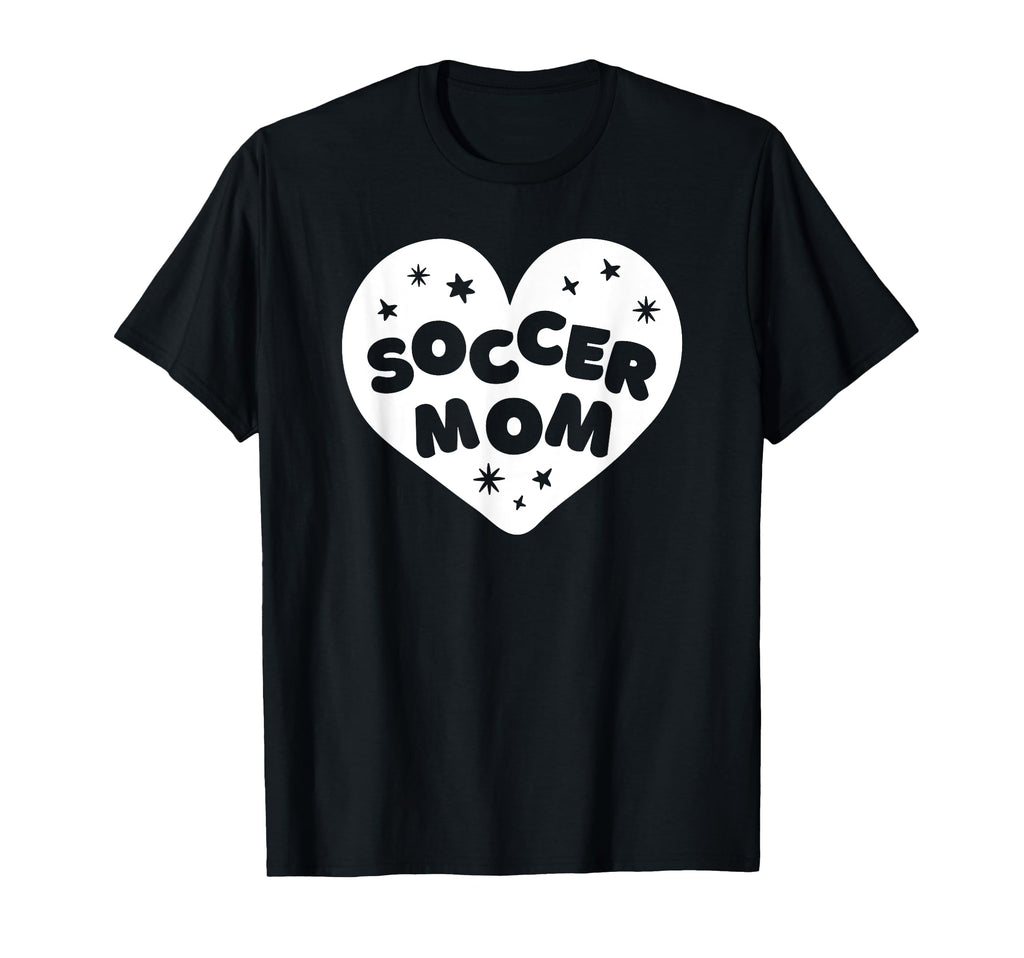 Soccer Sports Funny Soccer Mom T-Shirt - Minimalist Print Unisex - T-Shirt, Sweatshirt, Hoodie