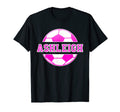 Ashleigh Name Soccer Play Football Sports T-Shirt - Trendy Graphic Unisex - T-Shirt, Sweatshirt, Hoodie