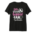 Little Sister Soccer Goalie Sister T-Shirt - Trendy Graphic Men Women - T-Shirt, Sweatshirt, Hoodie