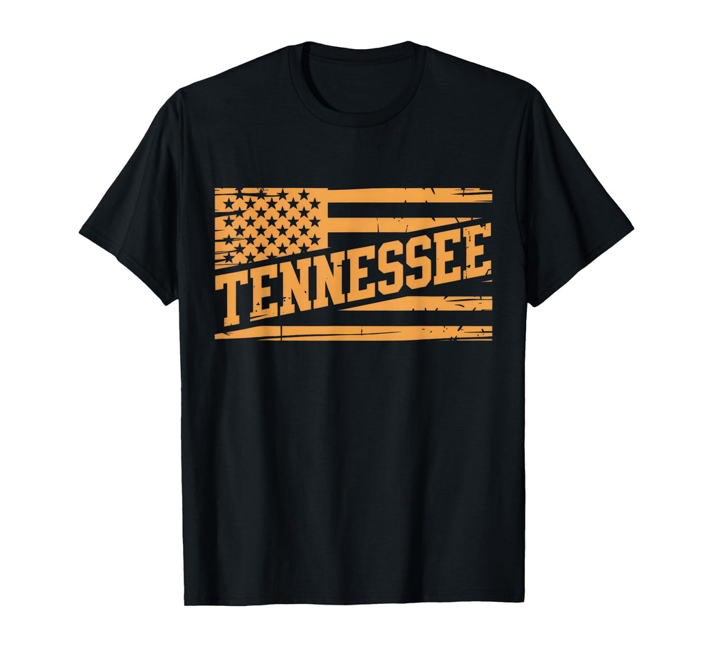 Tn Orange Varsity Tennessee T-Shirt - Custom Art Print for Adults - T-Shirt, Sweatshirt, Hoodie