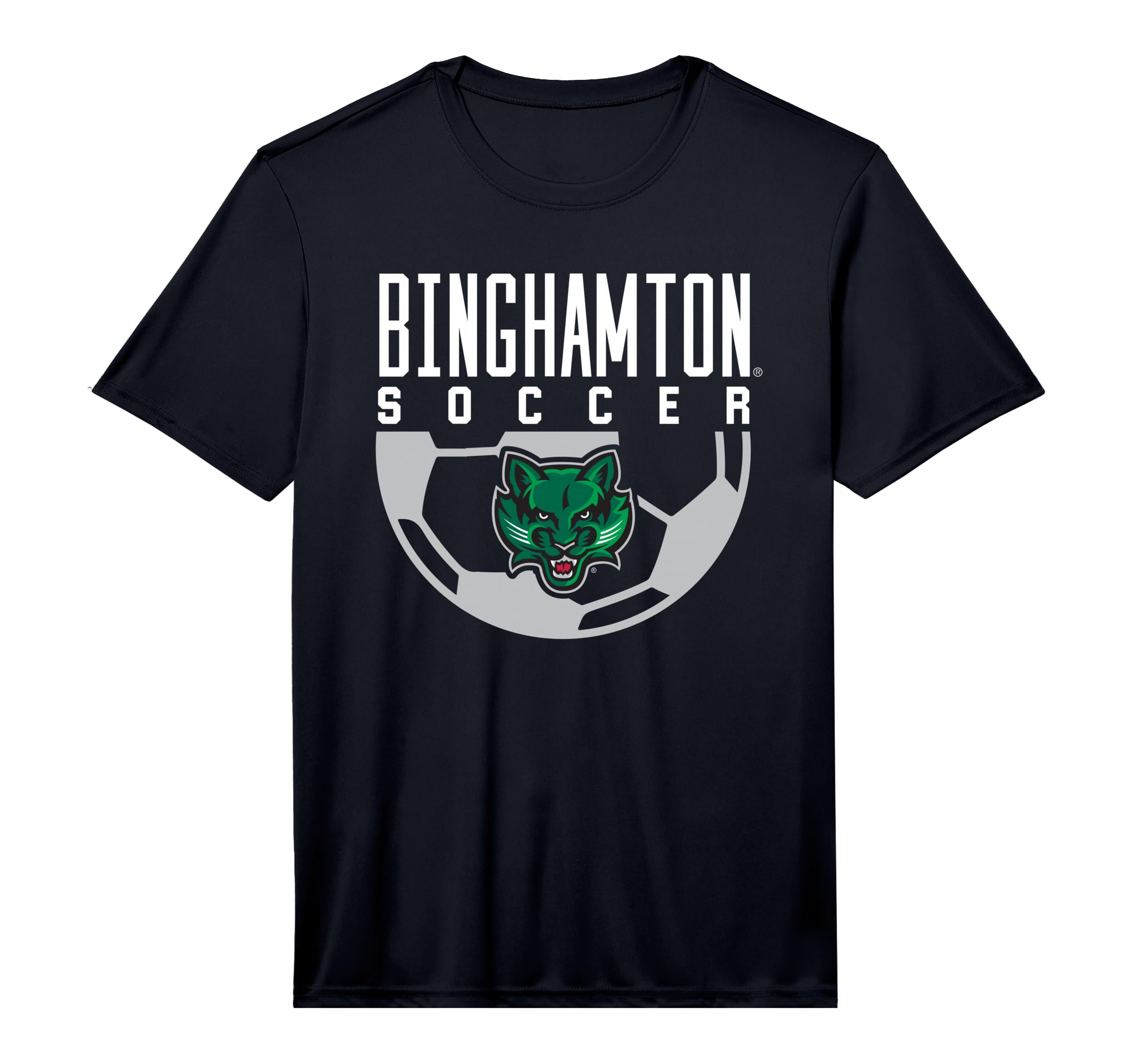 Binghamton University Bearcats T-Shirt - Casual Everyday Wear for Adults - T-Shirt, Sweatshirt, Hoodie