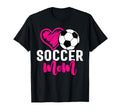 Soccer Mom Love Heart Mama Mommy T-Shirt - Aesthetic Graphic for Adults - T-Shirt, Sweatshirt, Hoodie