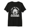 Funny Hockey Keeper Grandma T-Shirt - Casual Everyday Wear Men Women - T-Shirt, Sweatshirt, Hoodie