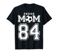 Number 84 Custom Proud Soccer T-Shirt - Fun Novelty Design Men Women - T-Shirt, Sweatshirt, Hoodie