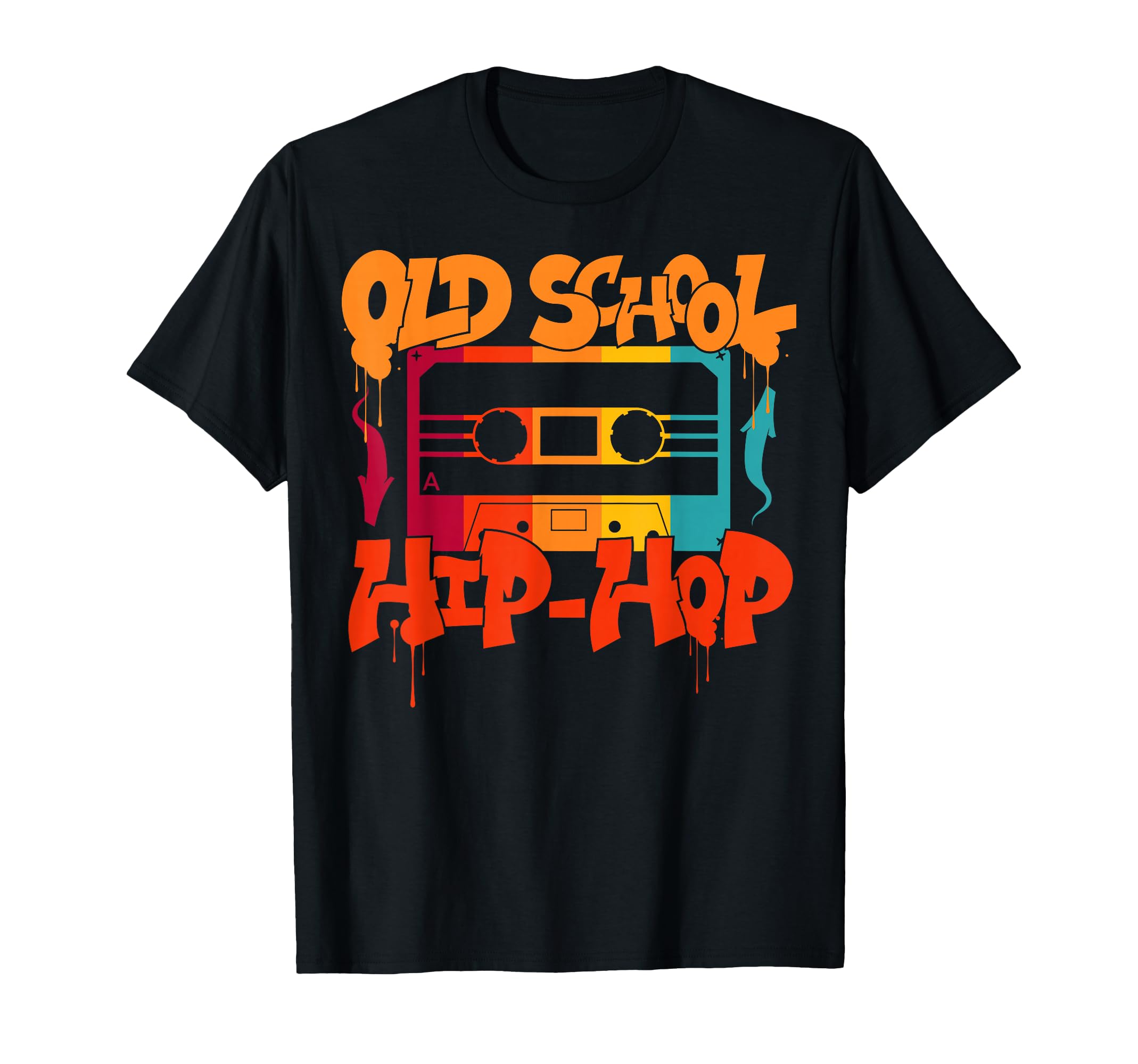 Old School Hip Hop 80S 90S Graffiti T-Shirt - Streetwear Style Men Women - T-Shirt, Sweatshirt, Hoodie