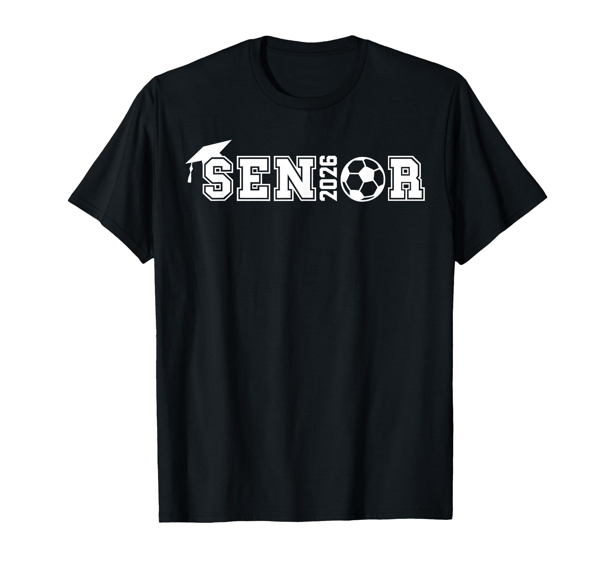 Senior Soccer 2026 Senior Soccer Player T-Shirt - Graphic Print for Adults - T-Shirt, Sweatshirt, Hoodie