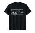 Mom Senior 2025 Proud Mom Class 2025 T-Shirt - Trendy Graphic Men Women - T-Shirt, Sweatshirt, Hoodie