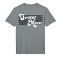 Mens Soccer Mom Soccer Mama Checkered T-Shirt - Novelty Apparel Men Women - T-Shirt, Sweatshirt, Hoodie