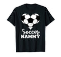 Soccer Nammy Funny Soccer Heart T-Shirt - Fun Novelty Design Unisex - T-Shirt, Sweatshirt, Hoodie
