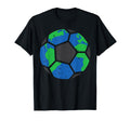Soccer Ball Earth Day Football Sport T-Shirt - Novelty Apparel Men Women - T-Shirt, Sweatshirt, Hoodie