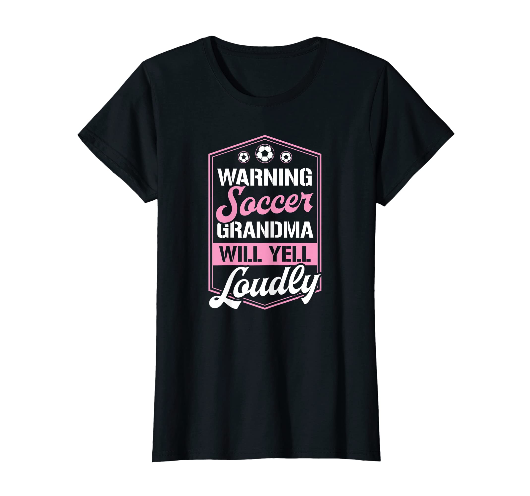 Womens Warning Soccer Grandma T-Shirt - Casual Everyday Wear for Adults - T-Shirt, Sweatshirt, Hoodie