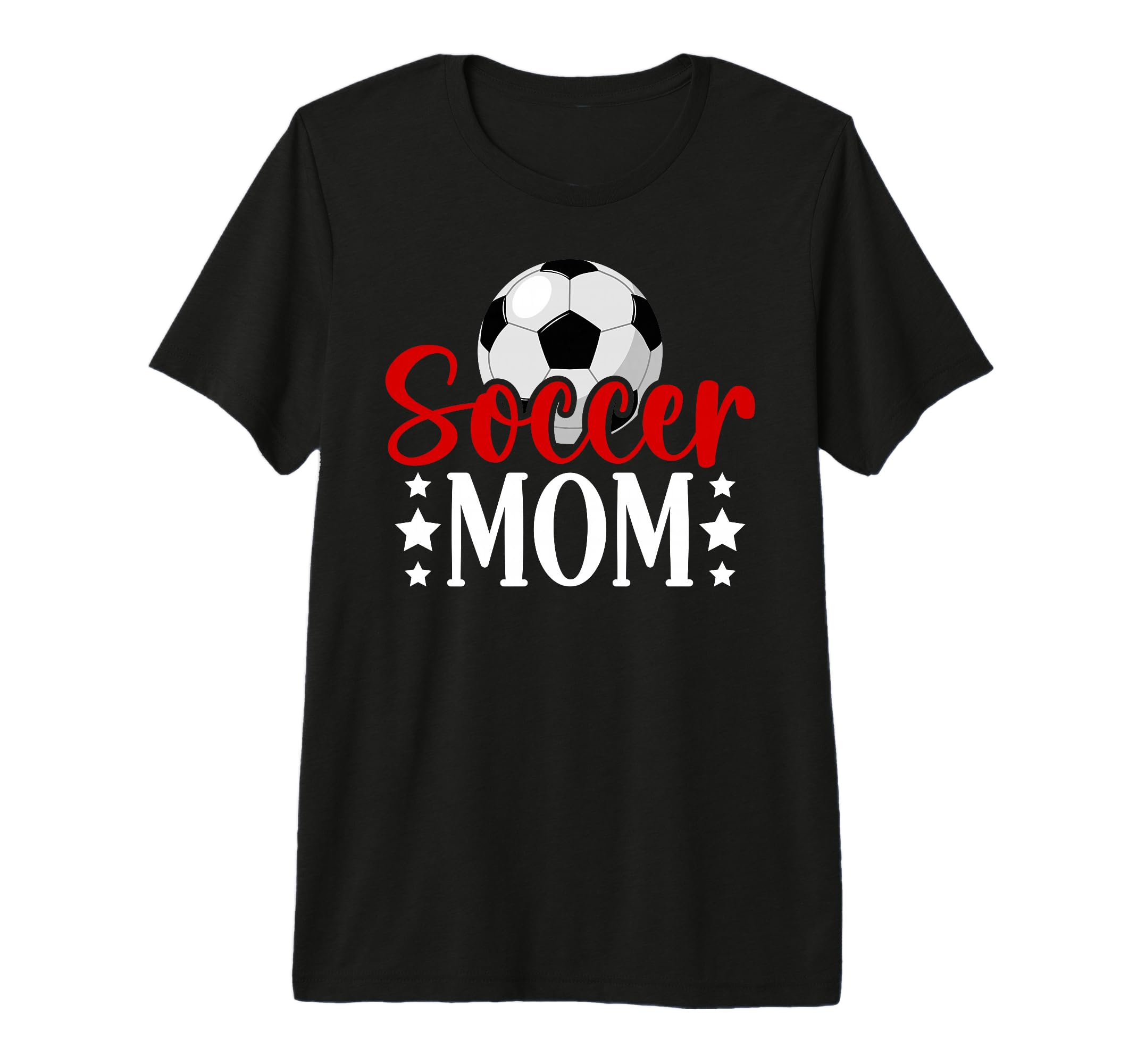 Soccer Mom Soccer Player Mom Soccer T-Shirt - Unique Graphic for Adults - T-Shirt, Sweatshirt, Hoodie