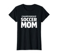 Championship Soccer Mom Tournament Pride T-Shirt - Graphic Print for Adults - T-Shirt, Sweatshirt, Hoodie