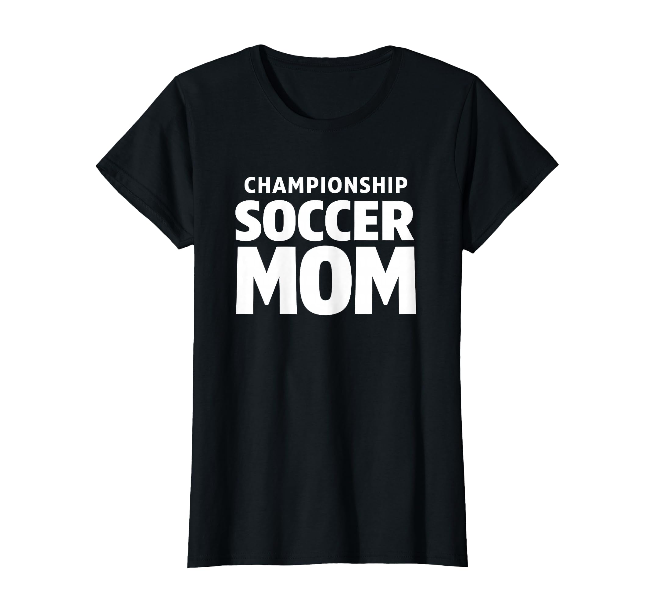Championship Soccer Mom Tournament Pride T-Shirt - Graphic Print for Adults - T-Shirt, Sweatshirt, Hoodie