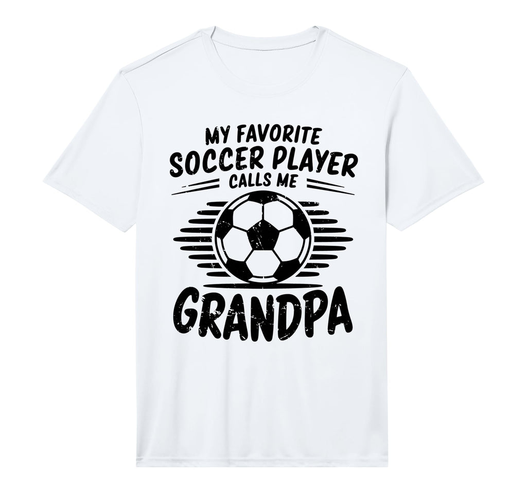 Mens My Favorite Soccer Player Calls Me T-Shirt - Graphic Print for Adults - T-Shirt, Sweatshirt, Hoodie