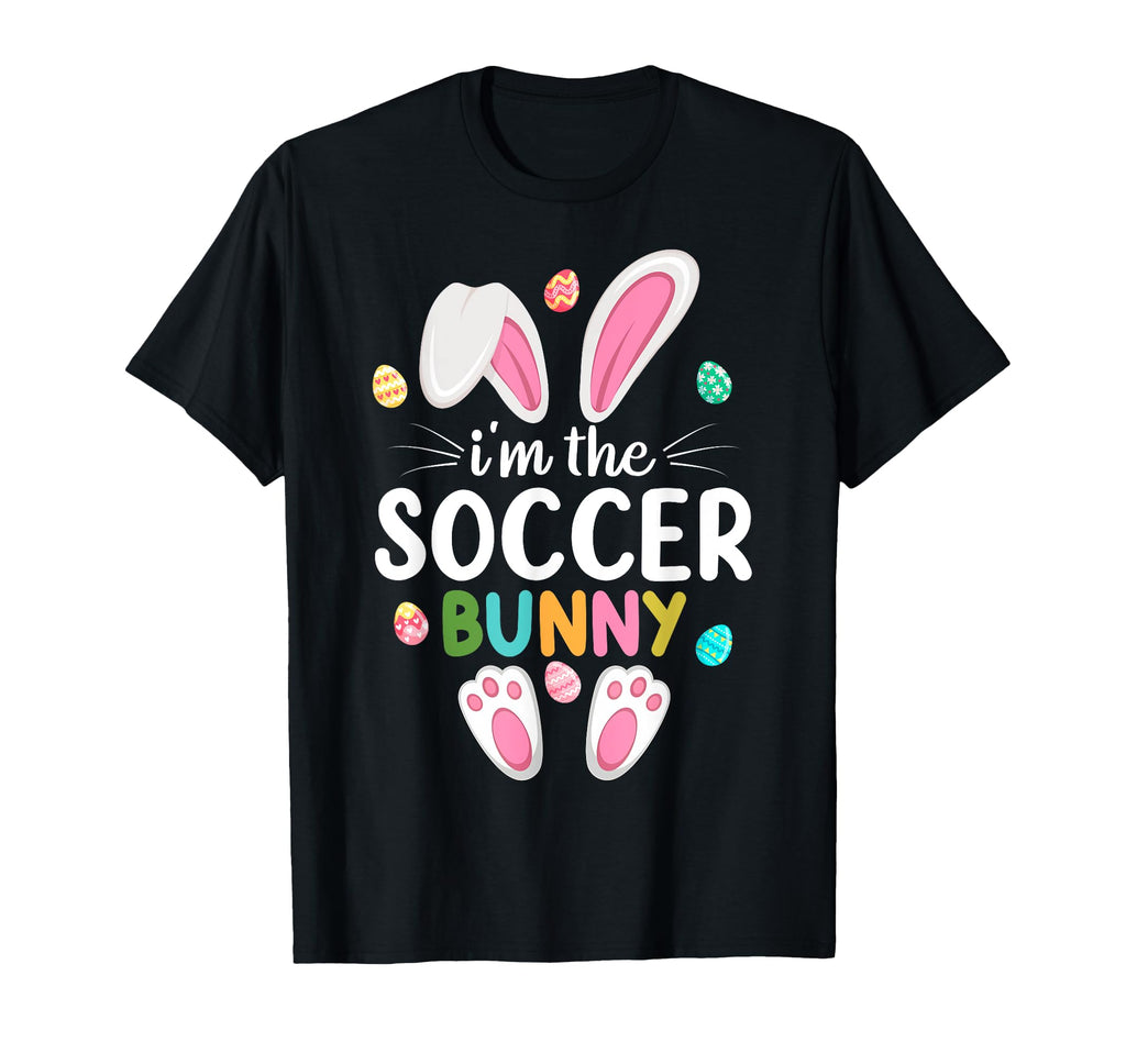 Im Soccer Bunny Matching Family Easter T-Shirt - Novelty Apparel for Adults - T-Shirt, Sweatshirt, Hoodie