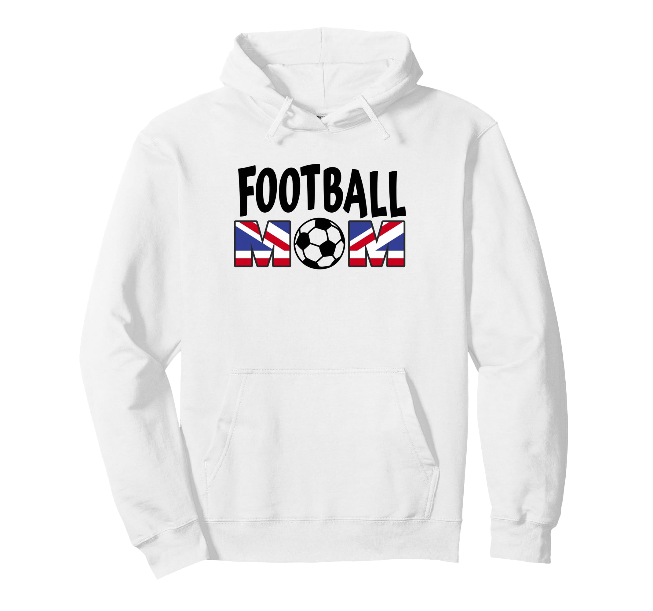 Football Mom Soccer Game Day Gift Hoodie - Minimalist Print for Adults - T-Shirt, Sweatshirt, Hoodie