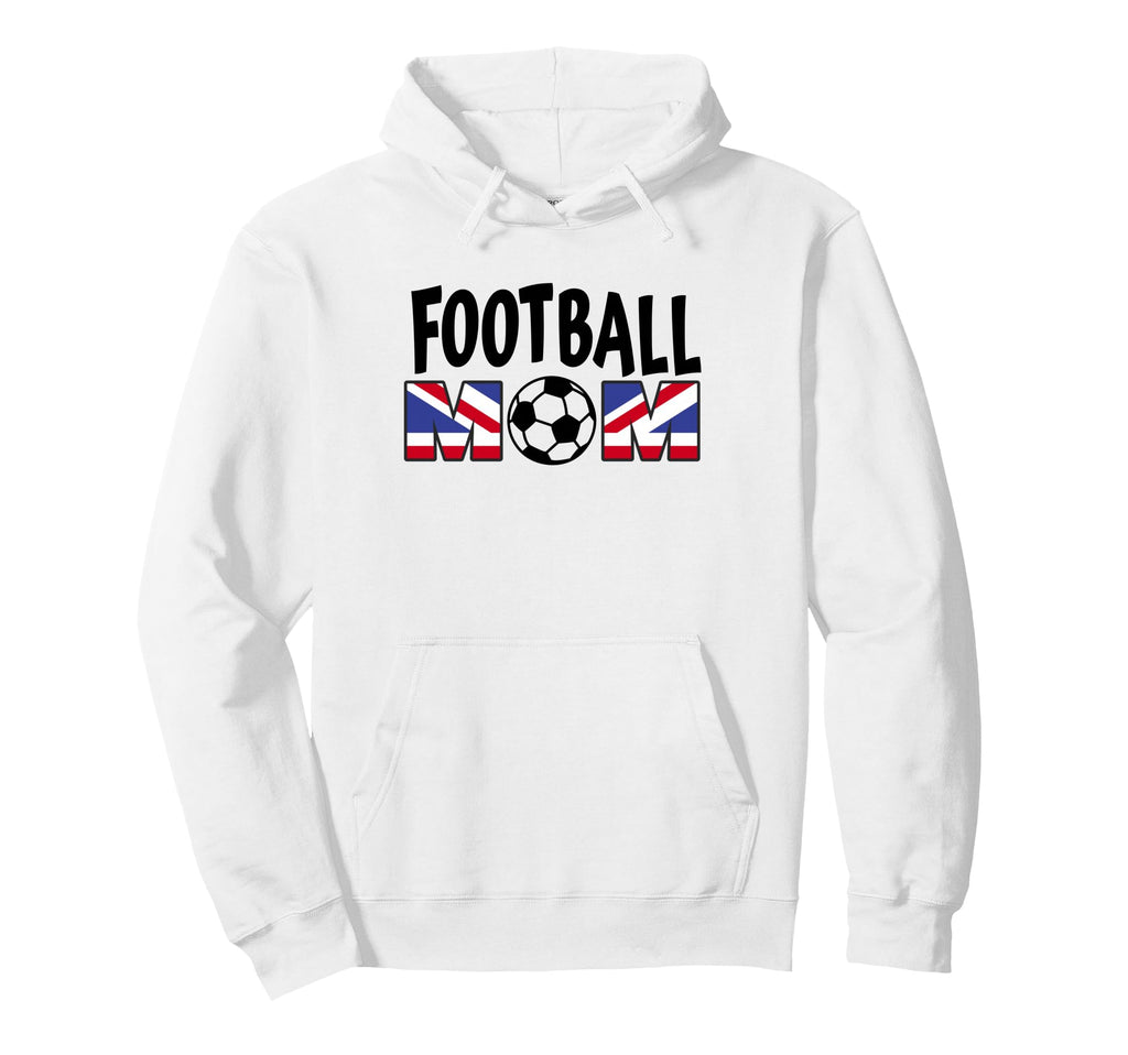 Football Mom Soccer Game Day Gift Hoodie - Minimalist Print Men Women - T-Shirt, Sweatshirt, Hoodie