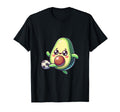 Kawaii Avocado Playing Soccer Football T-Shirt - Graphic Print for Adults - T-Shirt, Sweatshirt, Hoodie