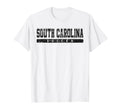 South Carolina Soccer Black Text T-Shirt - Minimalist Print Unisex - T-Shirt, Sweatshirt, Hoodie