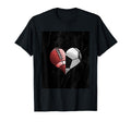 American Football Soccer Ball T-Shirt - Fun Novelty Design for Adults - T-Shirt, Sweatshirt, Hoodie