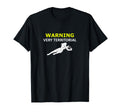 Funny Goalie Soccer Warning Very T-Shirt - Unique Graphic Men Women - T-Shirt, Sweatshirt, Hoodie