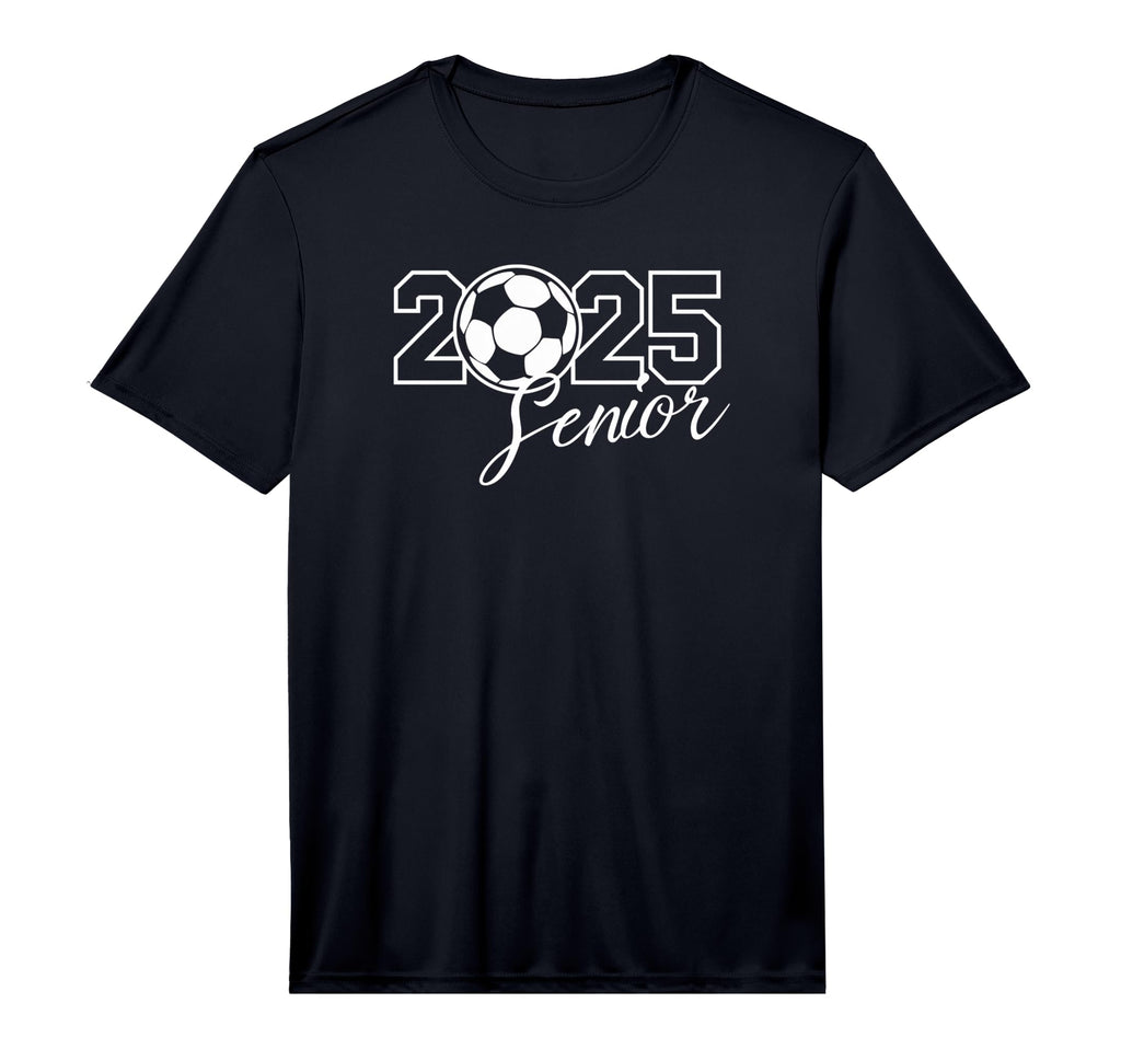 Senior 2025 Soccer Mom High School T-Shirt - Minimalist Print Unisex - T-Shirt, Sweatshirt, Hoodie