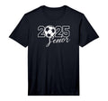 Senior 2025 Soccer Mom High School T-Shirt - Minimalist Print Unisex - T-Shirt, Sweatshirt, Hoodie