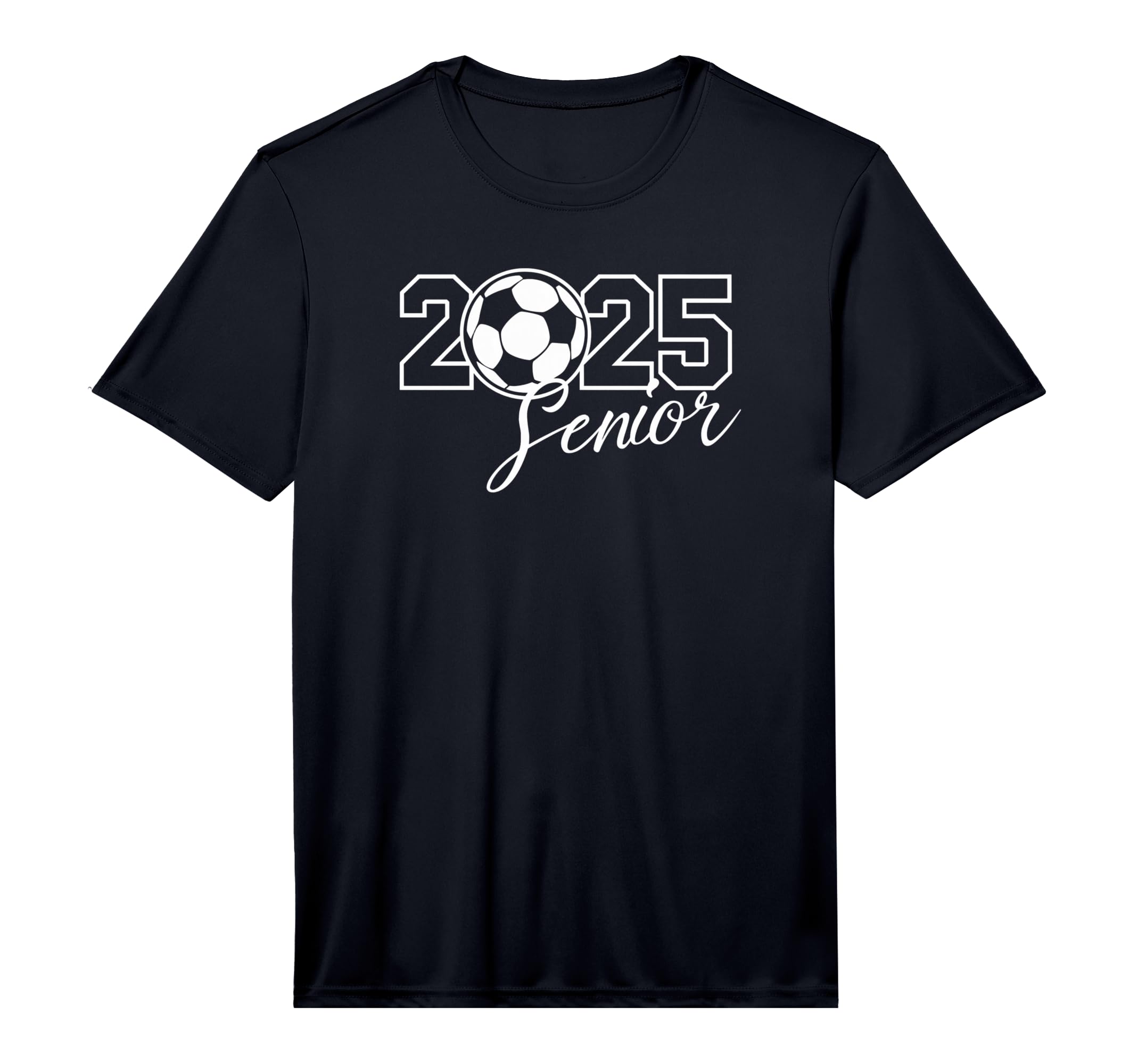 Senior 2025 Soccer Mom High School T-Shirt - Minimalist Print Unisex - T-Shirt, Sweatshirt, Hoodie