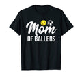 Mom Ballers Softball Playerr T-Shirt - Fun Novelty Design for Adults - T-Shirt, Sweatshirt, Hoodie