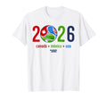 Superfan Global Cup 2026 Host T-Shirt - Fun Novelty Design for Adults - T-Shirt, Sweatshirt, Hoodie