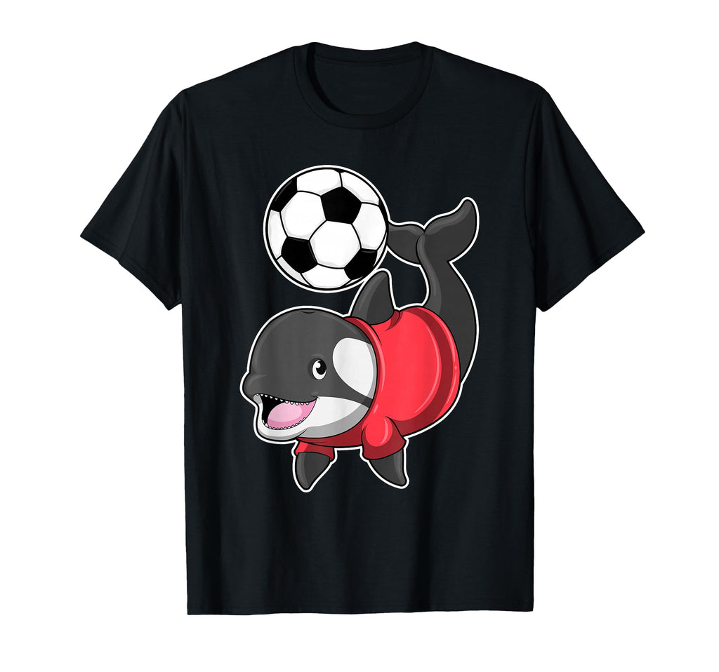 Orca Soccer Player Soccer Sports T-Shirt - Unique Graphic for Adults - T-Shirt, Sweatshirt, Hoodie