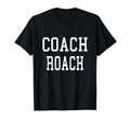 Coach Roach Custom Football Soccer T-Shirt - Unique Graphic Men Women - T-Shirt, Sweatshirt, Hoodie