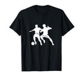 I Like Playing Soccer T-Shirt - Minimalist Print Men Women - T-Shirt, Sweatshirt, Hoodie