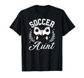 Soccer Aunt Coquette Soccer Player T-Shirt - Aesthetic Graphic Men Women - T-Shirt, Sweatshirt, Hoodie