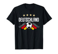 Deutschland Soccer Germany Team Flag T-Shirt - Trendy Graphic Men Women - T-Shirt, Sweatshirt, Hoodie