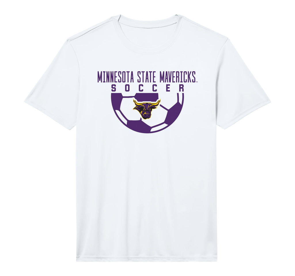 Minnesota State Mankato Mavericks Soccer T-Shirt - Streetwear Style Unisex - T-Shirt, Sweatshirt, Hoodie