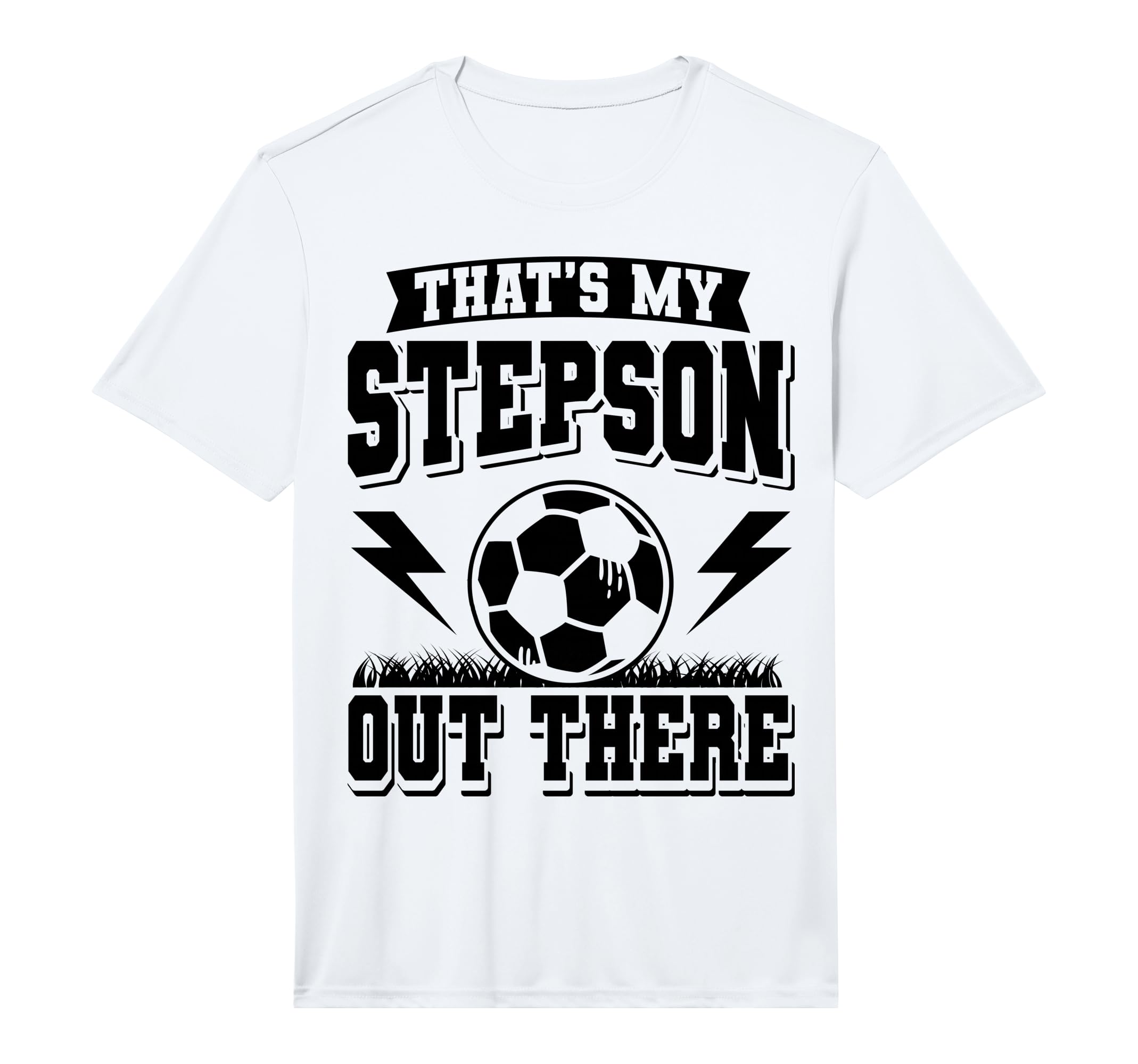 Mens Thats My Stepson Out There T-Shirt - Casual Everyday Wear for Adults - T-Shirt, Sweatshirt, Hoodie