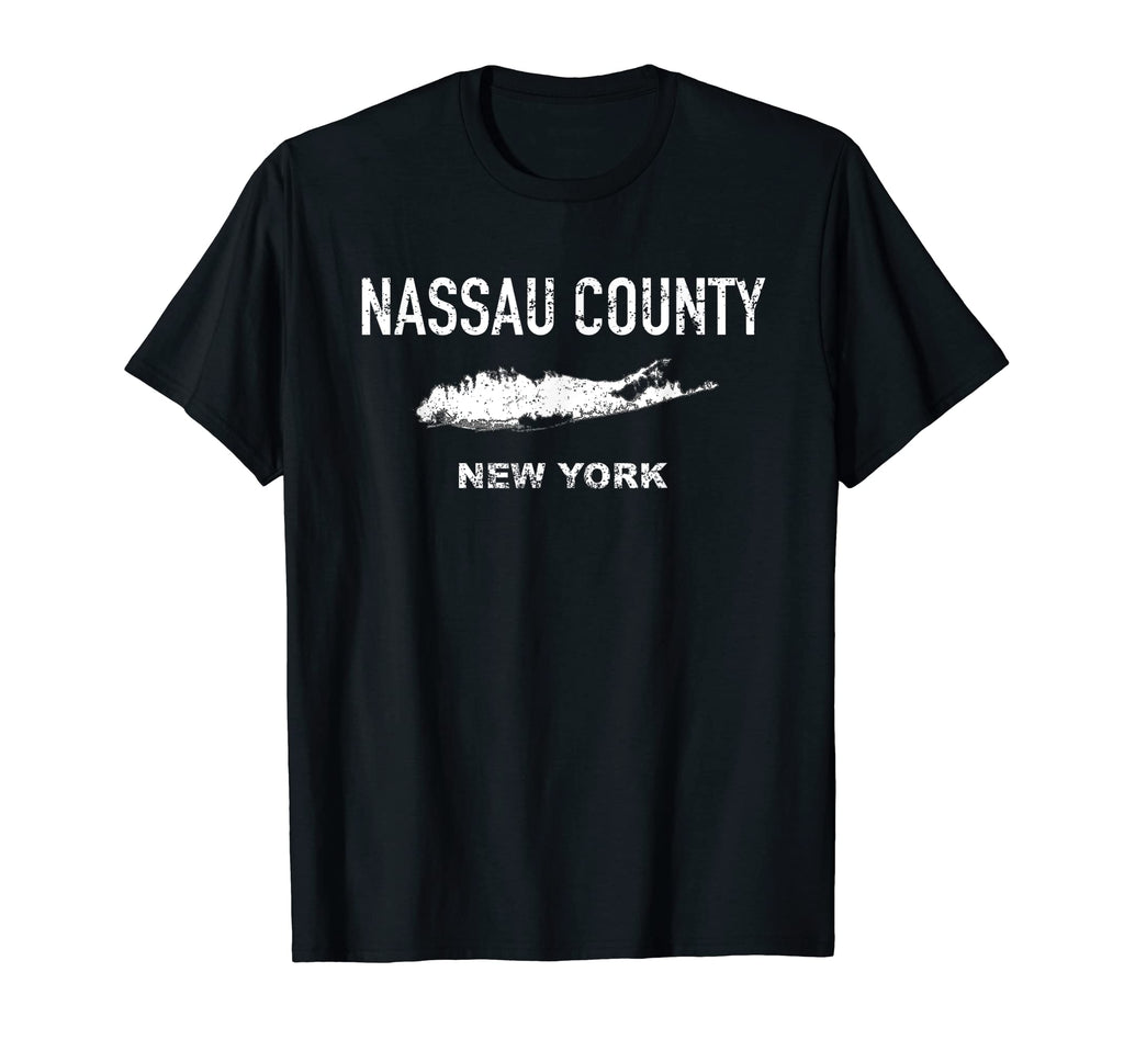 Nassau County Long Island New York Ny T-Shirt - Graphic Print Unisex - T-Shirt, Sweatshirt, Hoodie