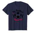 Soccer Sister My Brothers Biggest Fan T-Shirt - Novelty Apparel for Adults - T-Shirt, Sweatshirt, Hoodie