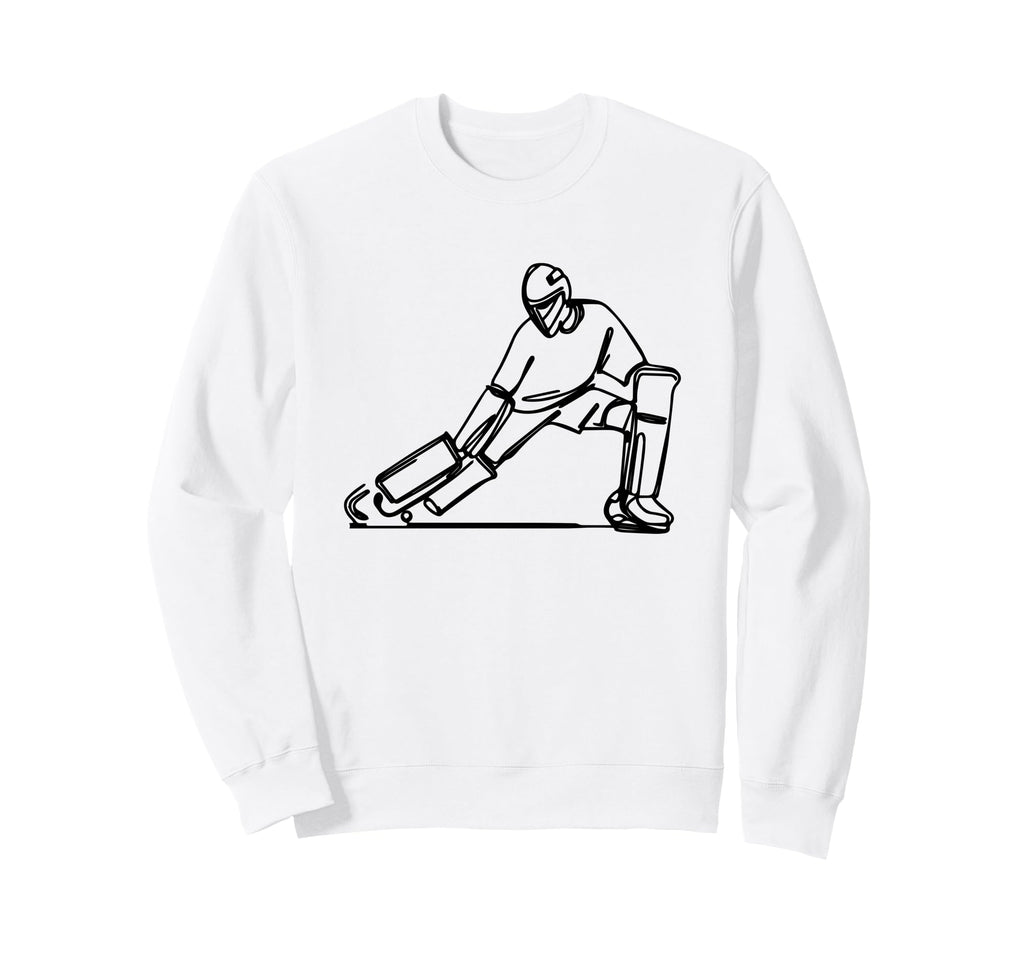 Field Hockey Goalkeeper Field Hockey Sweatshirt - Trendy Graphic Men Women - T-Shirt, Sweatshirt, Hoodie