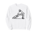 Field Hockey Goalkeeper Field Hockey Sweatshirt - Trendy Graphic Men Women - T-Shirt, Sweatshirt, Hoodie