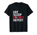 Ice Hockey Player Hockey Team Goalie T-Shirt - Novelty Apparel Men Women - T-Shirt, Sweatshirt, Hoodie