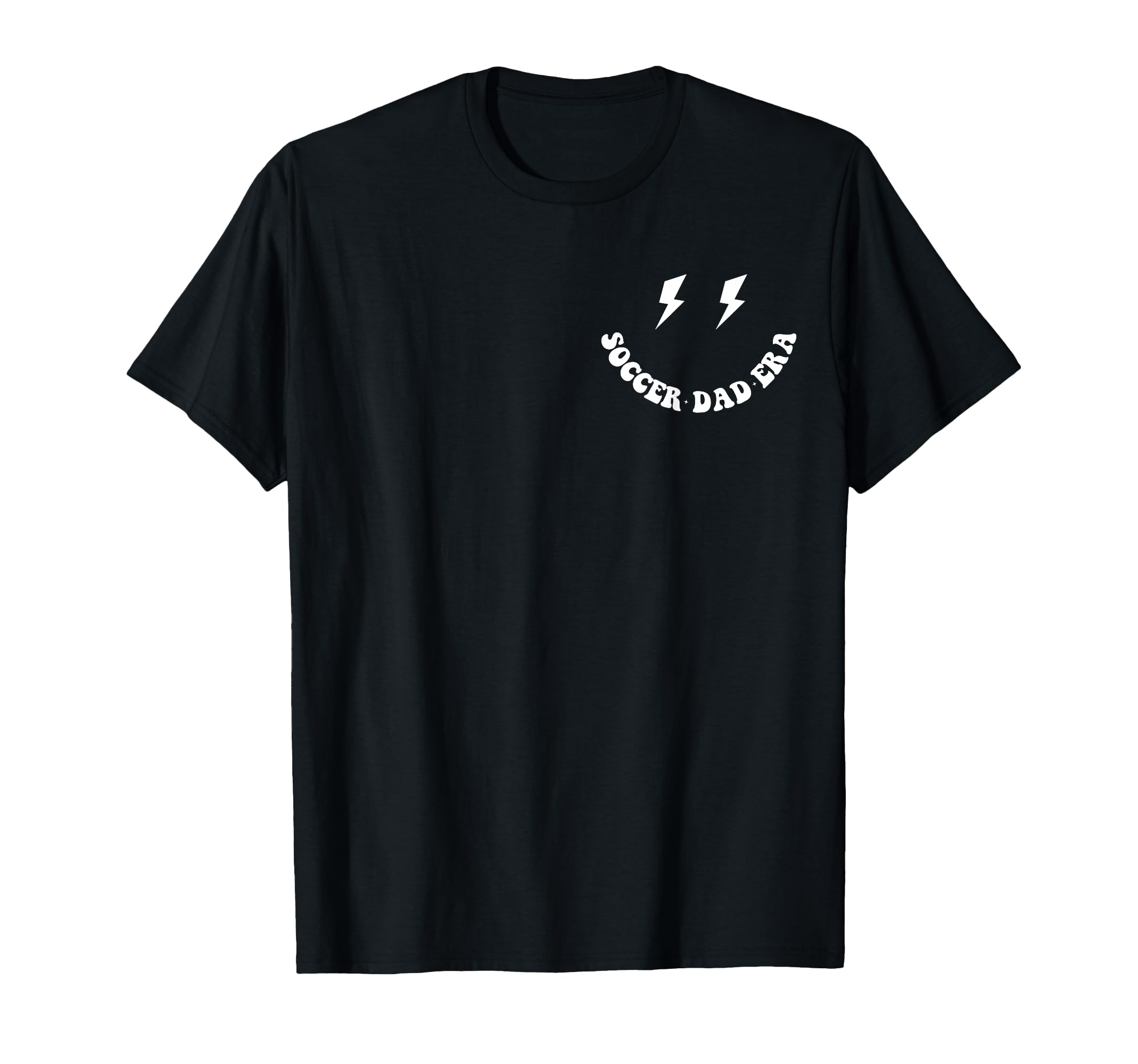 My Soccer Dad Era Fathers Day Groovy T-Shirt - Streetwear Style for Adults - T-Shirt, Sweatshirt, Hoodie
