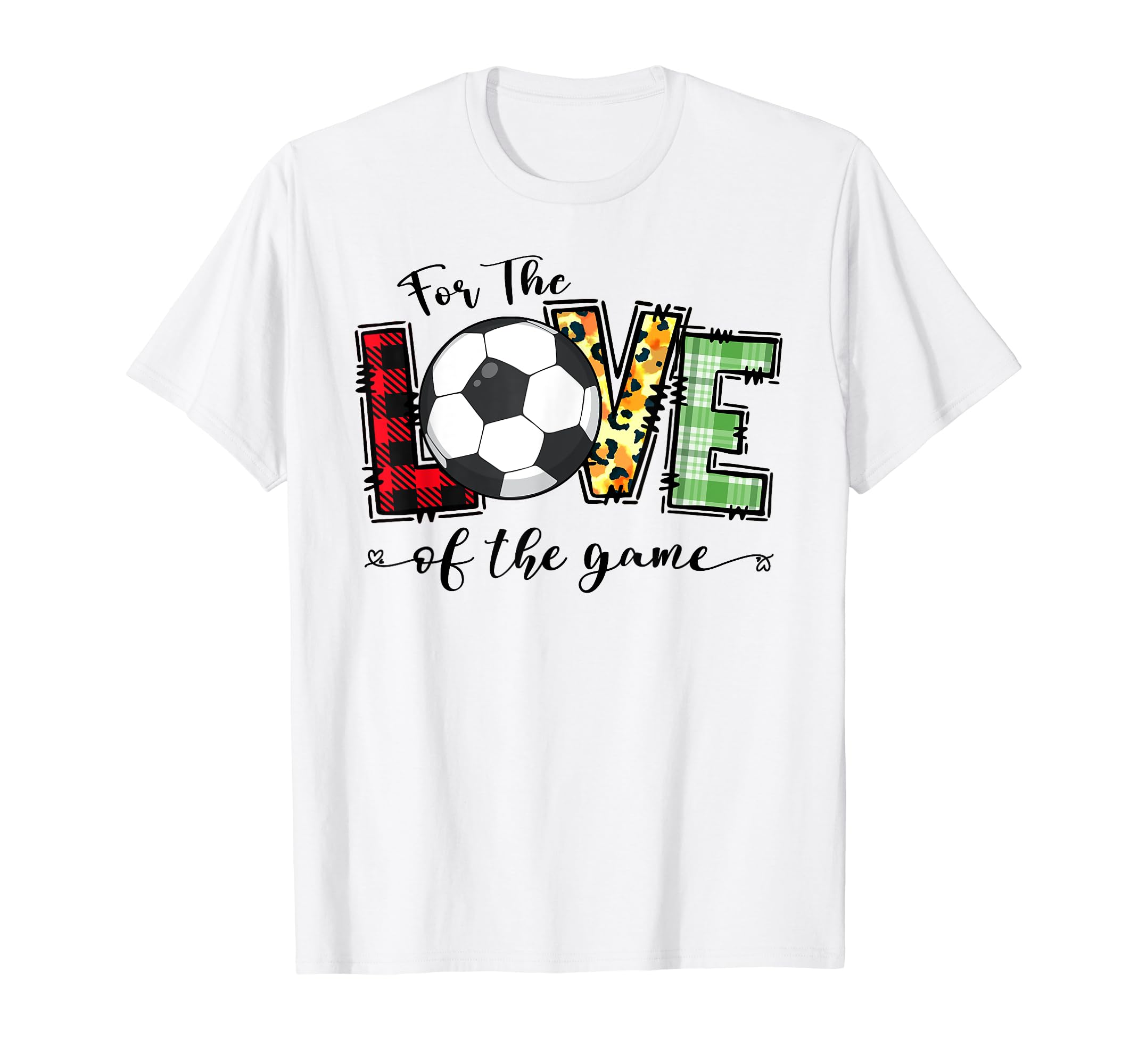 Love Game Day Soccer Mom Cheering Lovers T-Shirt - Graphic Print Unisex - T-Shirt, Sweatshirt, Hoodie