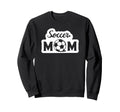 Soccer Sports Funny Soccer Mom Sweatshirt - Aesthetic Graphic for Adults - T-Shirt, Sweatshirt, Hoodie
